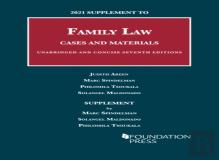 2021 Supplement To Family Law, Cases And Materials, Unabridged And Concise