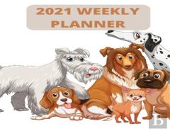 2021 Weekly Planner