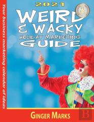 2021 Weird & Wacky Holiday Marketing Guide