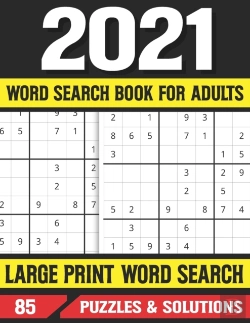 Bertrand.pt - 2021 Word Search Book For Adults