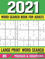2021 Word Search Book For Adults
