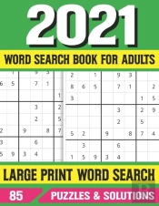 2021 Word Search Book For Adults