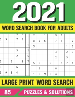 Bertrand.pt - 2021 Word Search Book For Adults