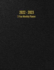 2022 - 2023 2-Year Monthly Planner
