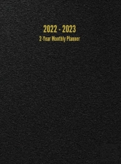 2022 - 2023 2-Year Monthly Planner