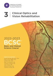 2022-2023 Basic And Clinical Science Course, Section 03: Clinical Optics And Vision Rehabilitation Print