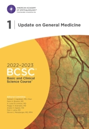 2022-2023 Basic And Clinical Science Courseâ„¢, Section 01: Update On General Medicine