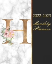 2022-2023 Monthly Planner 'H'