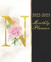 2022-2023 Monthly Planner ''N''