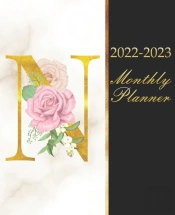 2022-2023 Monthly Planner 'N'