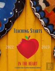 2022-2023 Teacher Planner/Gradebook/Journal
