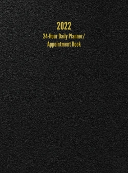 Bertrand.pt - 2022 24-Hour Daily Planner/ Appointment Book
