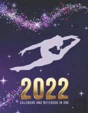 2022 Calendar And Notebook In One