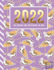 2022 Calendar And Notebook In One
