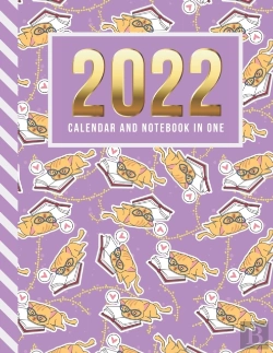 Bertrand.pt - 2022 Calendar And Notebook In One