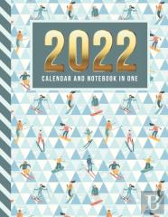 2022 Calendar And Notebook In One