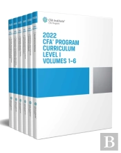 2022 Cfa Program Curriculum Level I Box Set