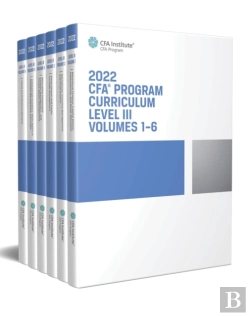 Bertrand.pt - 2022 Cfa Program Curriculum Level Iii Box Set