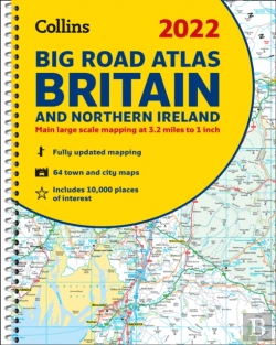 Bertrand.pt - 2022 Collins Big Road Atlas Britain