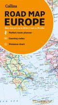 2022 Collins Map Of Europe