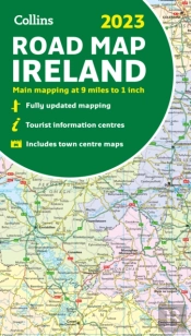 2022 Collins Map Of Ireland
