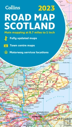 Bertrand.pt - 2022 Collins Map Of Scotland