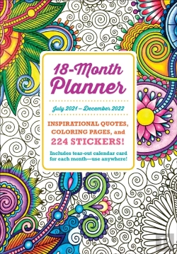 Bertrand.pt - 2022 Coloring Planner