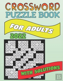 Bertrand.pt - 2022 Crossword Puzzle Book For Adults