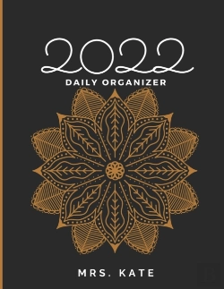 Bertrand.pt - 2022 Daily Organizer, Daily Planner,  Day, Month, Year, Calendar.
