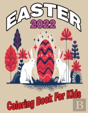 2022 Easter Coloring Book For Kids