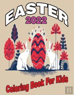 Bertrand.pt - 2022 Easter Coloring Book For Kids