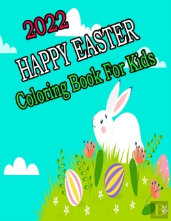 Bertrand.pt - 2022 Happy Easter Coloring Book For Kids