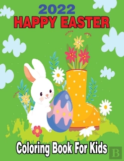 Bertrand.pt - 2022 Happy Easter Coloring Book For Kids