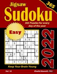2022 Jigsaw Sudoku