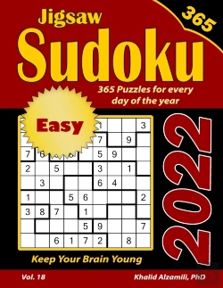 Bertrand.pt - 2022 Jigsaw Sudoku