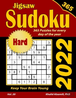 Bertrand.pt - 2022 Jigsaw Sudoku