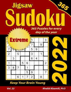 Bertrand.pt - 2022 Jigsaw Sudoku