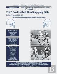 2022 Pro Football Handicapping Bible
