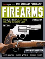 2022 Standard Catalog Of Firearms 32nd Edition