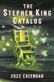 2022 Stephen King Catalog Calendar Steph