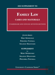 2022 Supplement To Family Law, Cases And Materials, Unabridged And Concise