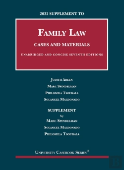 Bertrand.pt - 2022 Supplement To Family Law, Cases And Materials, Unabridged And Concise