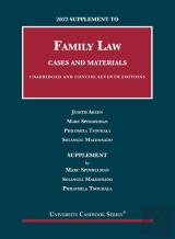 2022 Supplement To Family Law, Cases And Materials, Unabridged And Concise