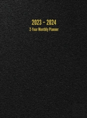 2023 - 2024 2-Year Monthly Planner