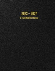 2023 - 2027 5-Year Monthly Planner