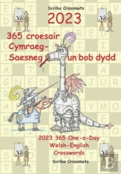 2023 365 Croesair Cymraeg-Saesneg Un Bob Dydd