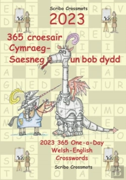 Bertrand.pt - 2023 365 Croesair Cymraeg-Saesneg Un Bob Dydd