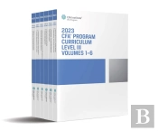 2023 CFA Program Curriculum Level III Box Set