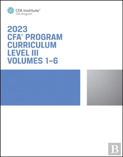 Bertrand.pt - 2023 Cfa Program Curriculum Level Iii Box Set