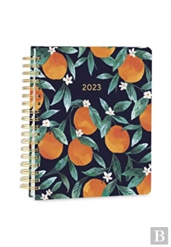 Bertrand.pt - 2023 Citrus Hardcover Deluxe Planner